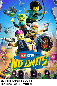 Lego City No Limits